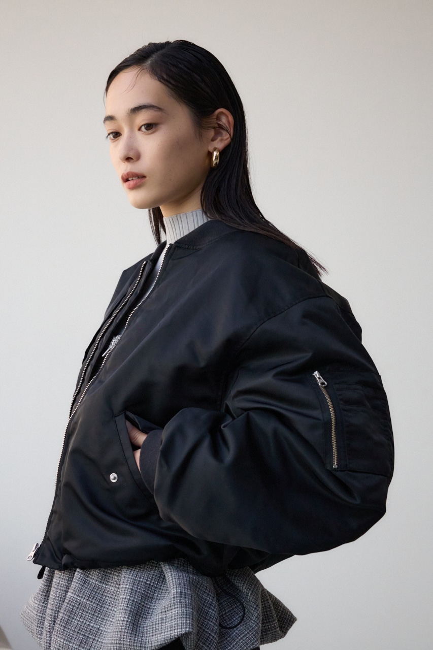 シャーリングMA-1 BLK FREE