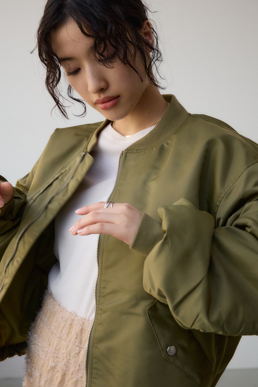 シャーリングMA-1 KHA FREE