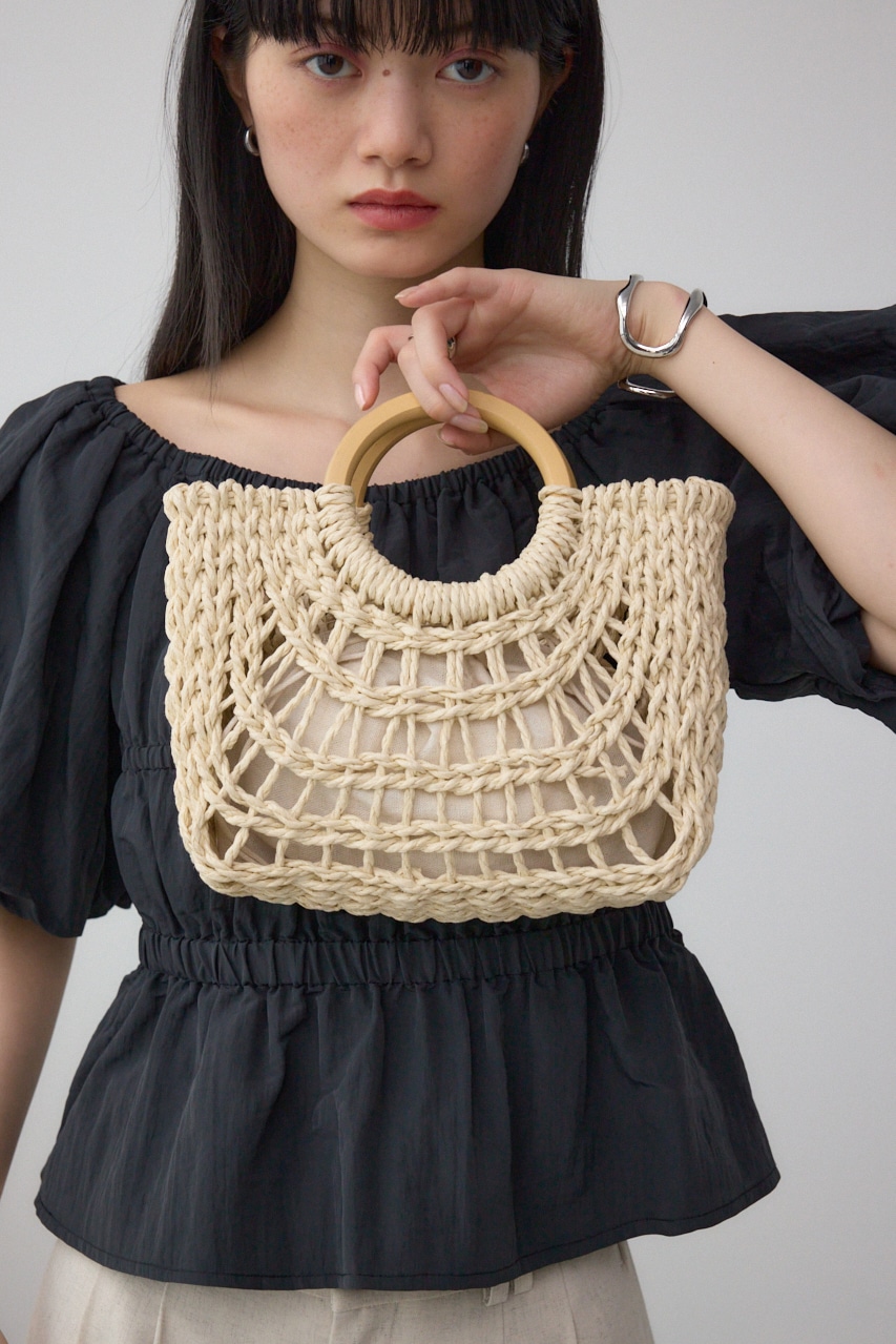 Stussy 編みポーチ ベージュ Stussy 編みポーチ ベージュ Stussy 編みポーチ ベージュ Stussy