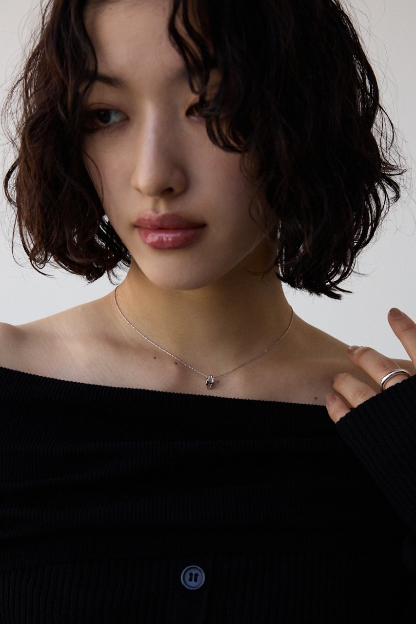 プチモチーフネックレス SLV FREE