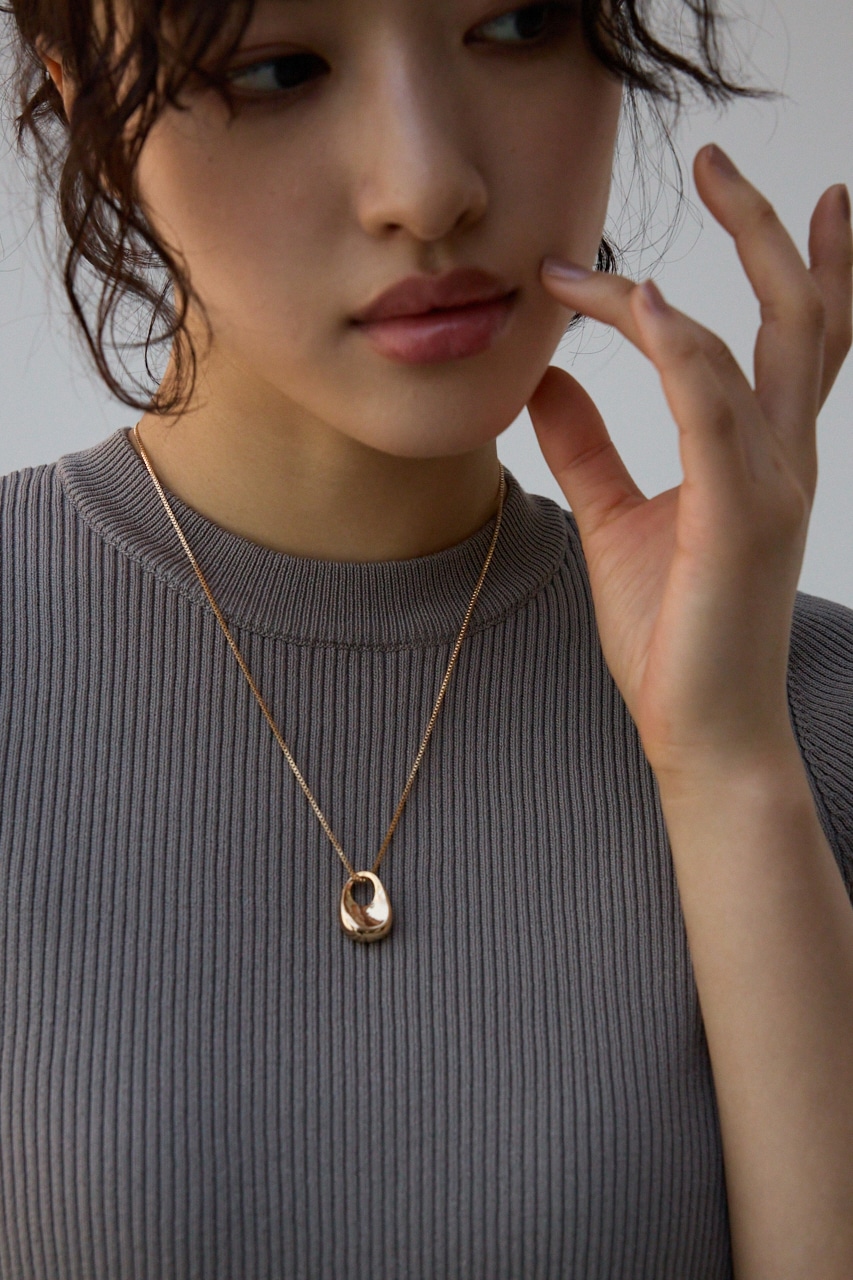 マルチウェイニュアンスサークルネックレス L/GLD FREE