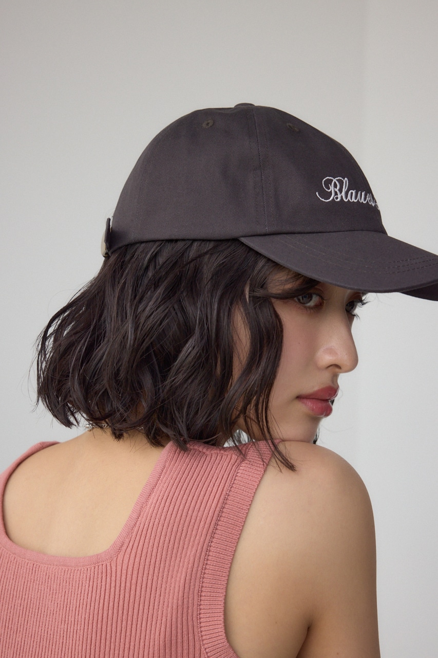 フロントロゴキャップ C.GRY FREE