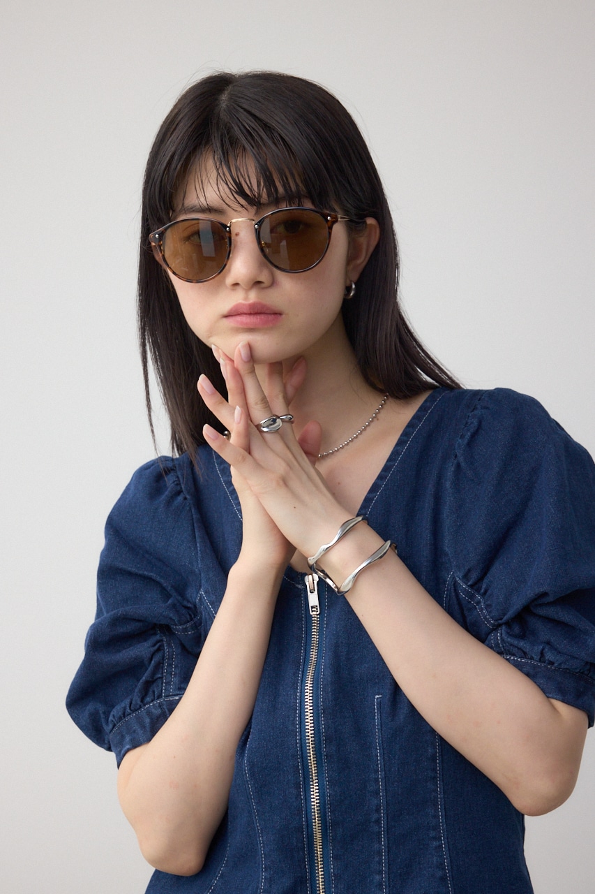 メタルブリッジアイウェア BRN FREE