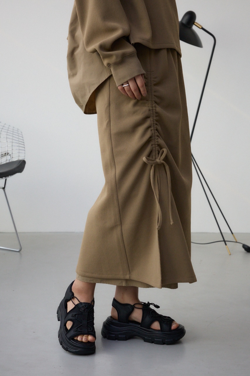 フハクデザインドッキングスカート BEG M