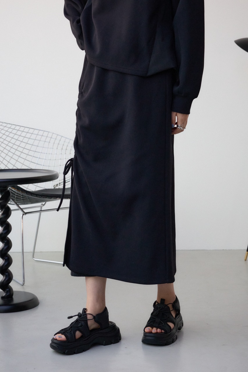 フハクデザインドッキングスカート BLK S