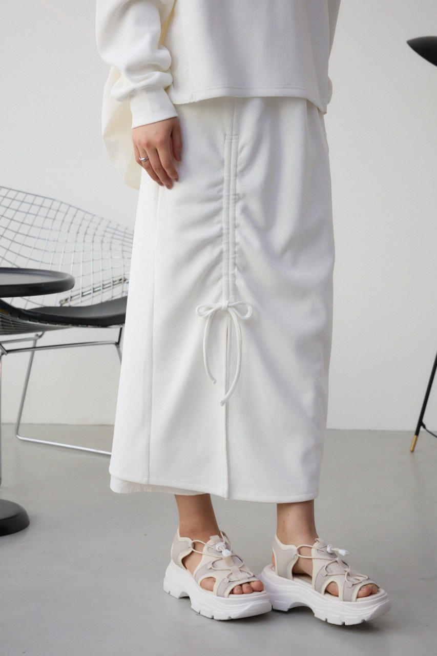 フハクデザインドッキングスカート IVOY S