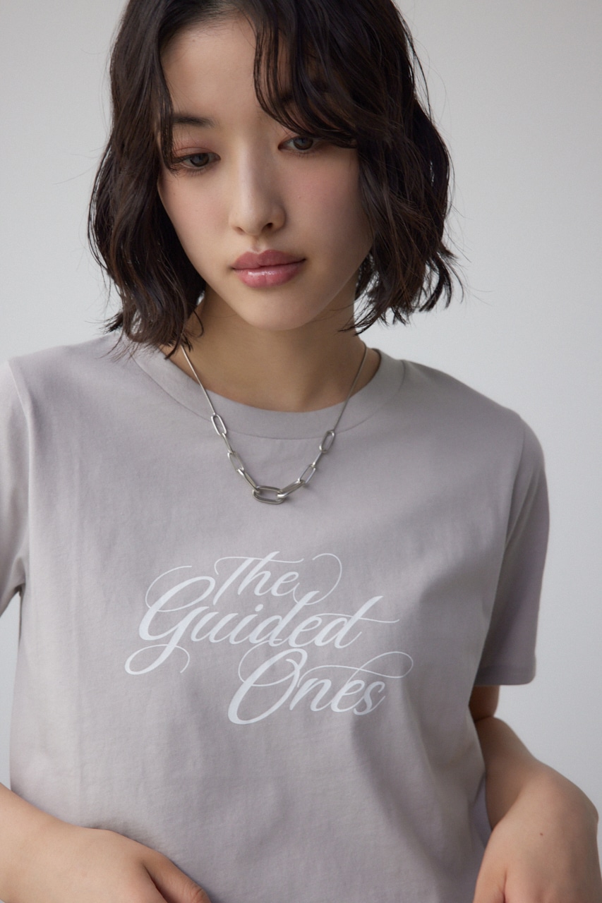 シンプルロゴTシャツ BEG FREE