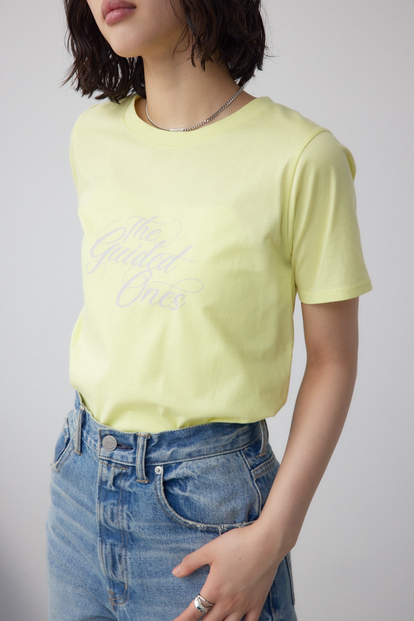シンプルロゴTシャツ LIME FREE