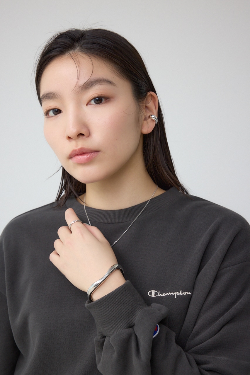 Champion CREW NECK SWEATSHIRT BLK M