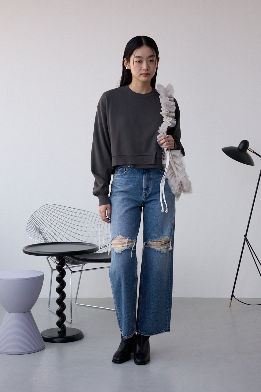 チュールフリルショルダーバッグ IVOY FREE