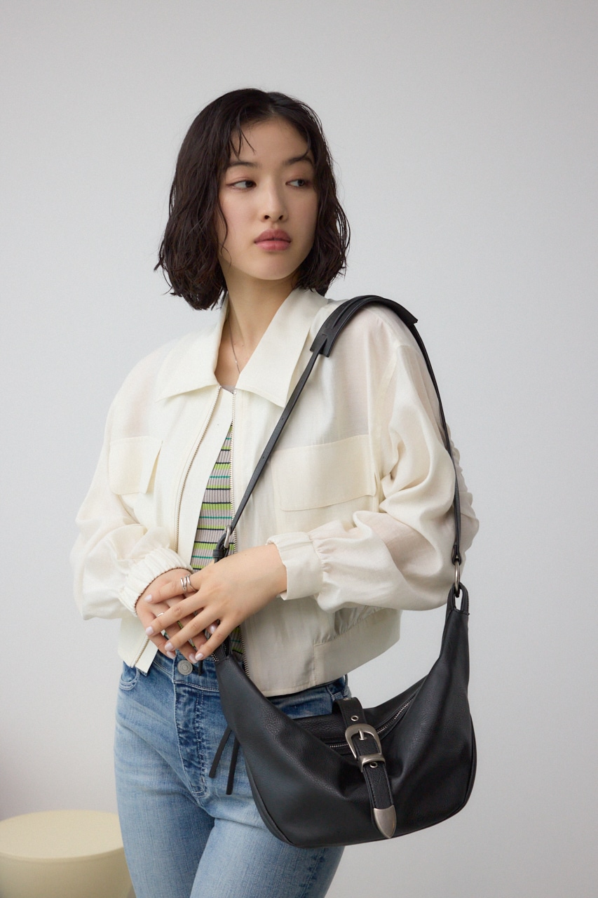 ウエスタンベルトバッグ BLK FREE