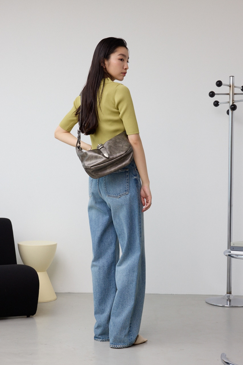 ウエスタンベルトバッグ D/BLK FREE