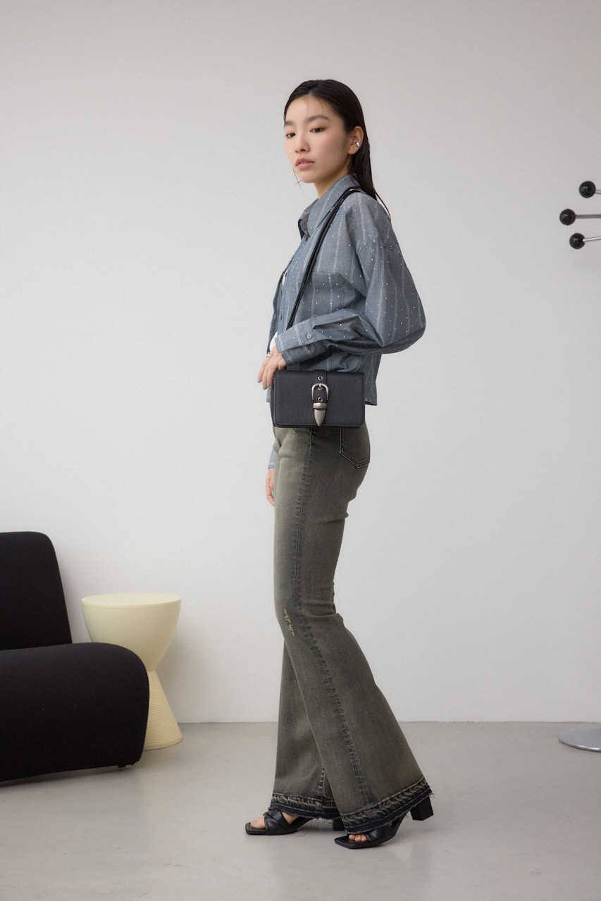 ウエスタンベルトウォレットバッグ BLK FREE