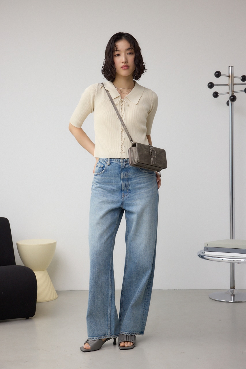 ウエスタンベルトウォレットバッグ D/BLK FREE