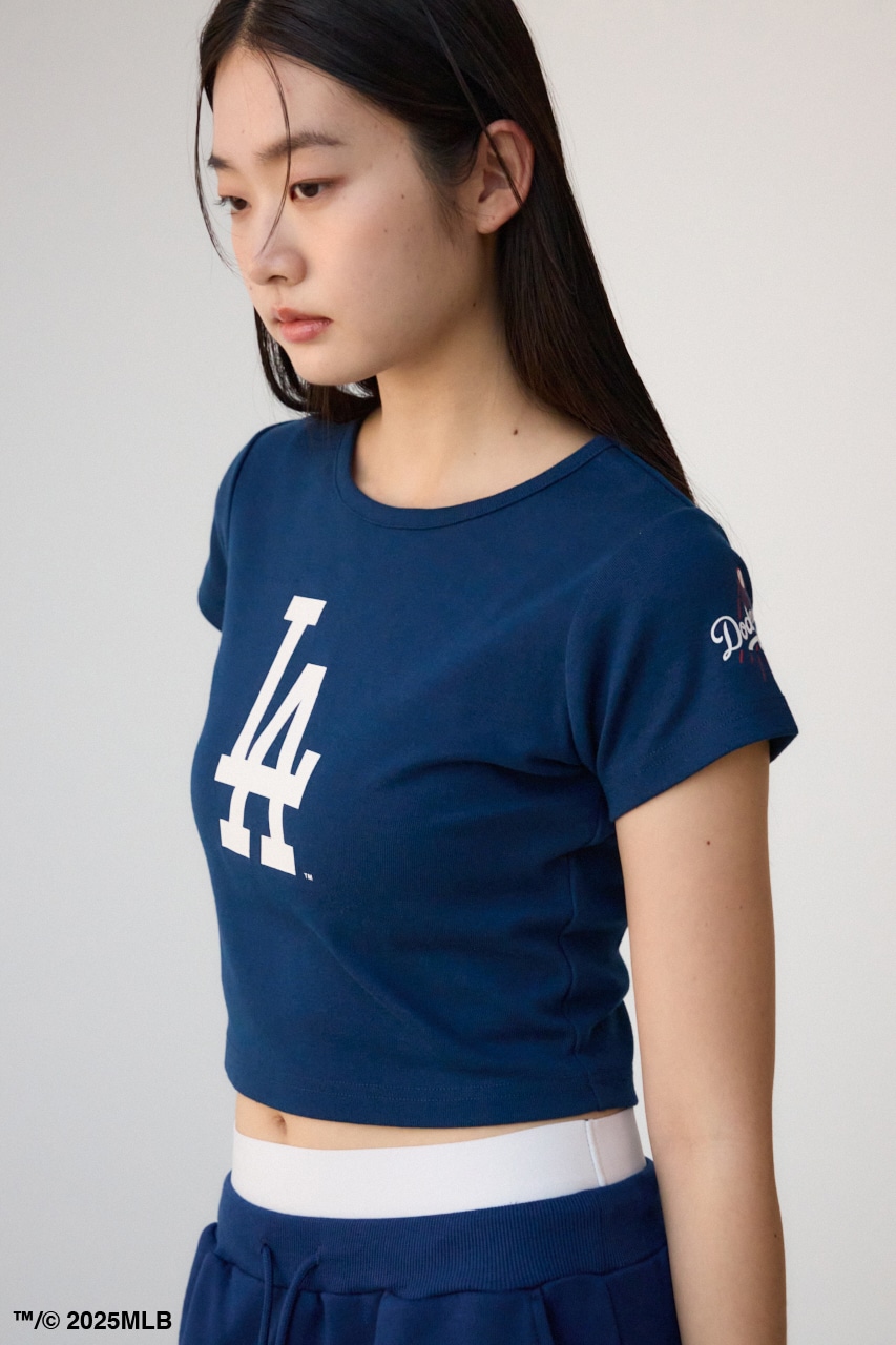 【MLB】コンパクトTEE NVY FREE
