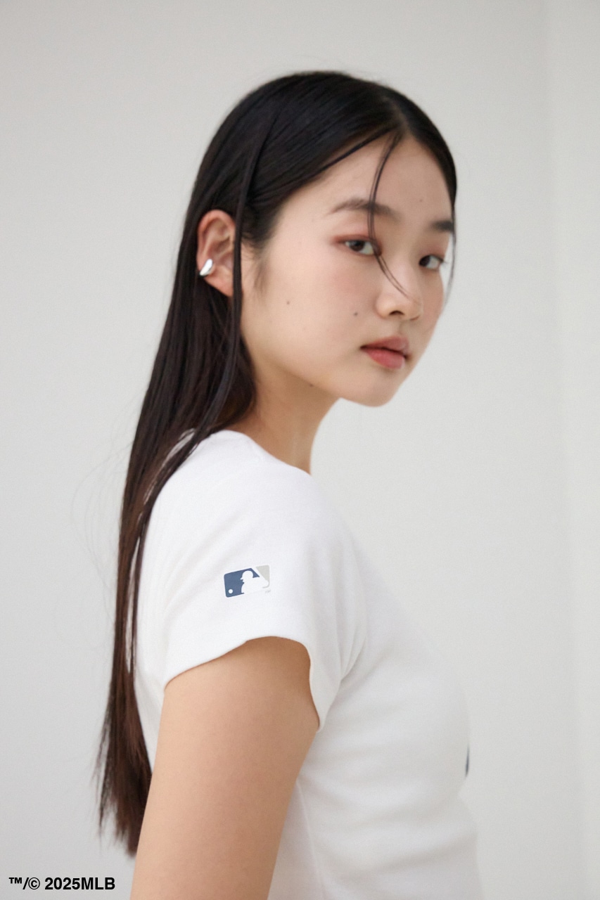 【MLB】コンパクトTEE O/WHT FREE