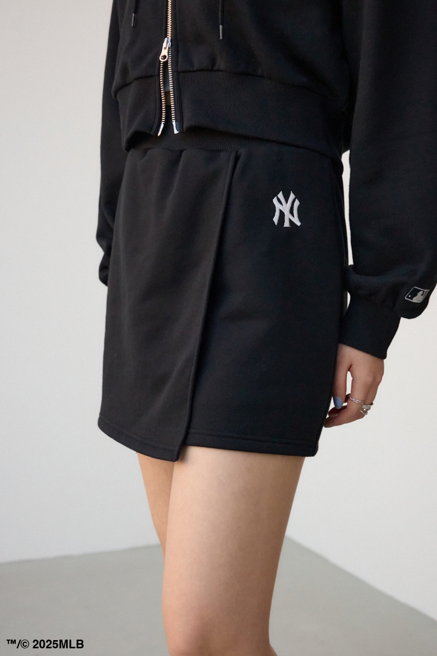 【MLB】ミニスカート BLK FREE