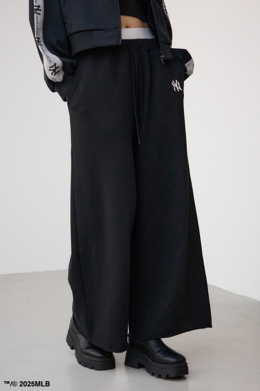 【MLB】スウェットパンツ BLK FREE