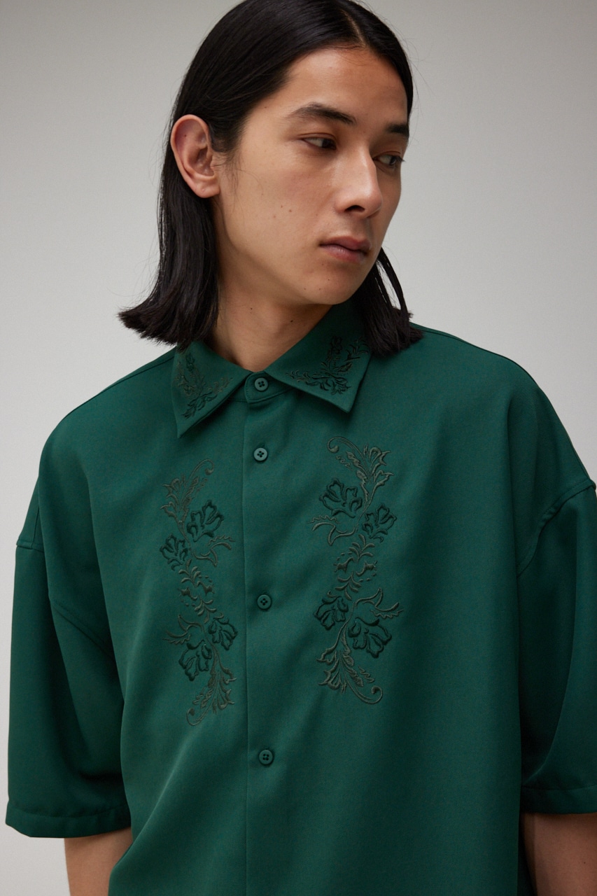 AZUL BY MOUSSY | 刺繍デザインシャツ (シャツ・ブラウス ) |SHEL'TTER 