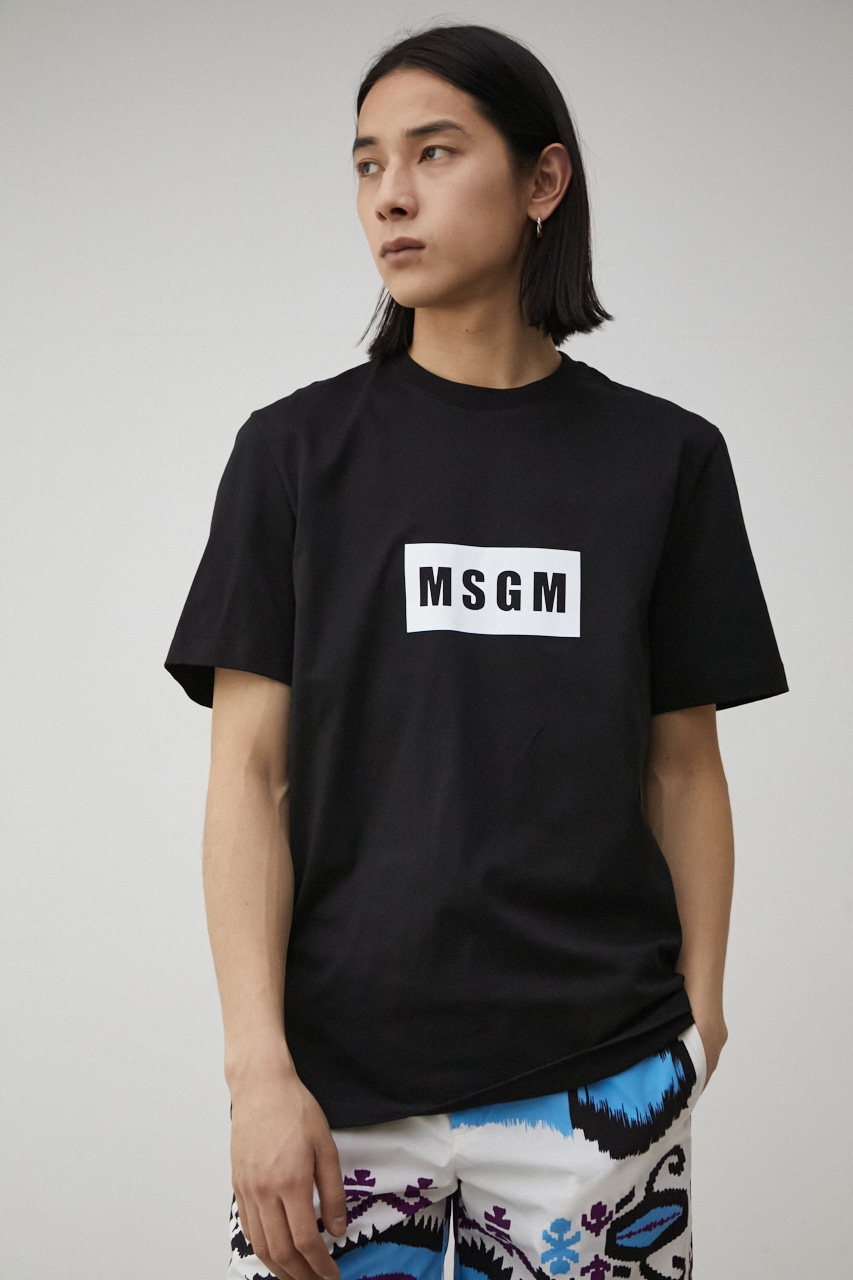 PLUS)MSGM T-SHIRT/(PLUS)MSGM Tシャツ-