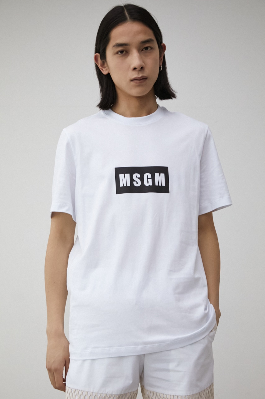 AZUL BY MOUSSY | 【PLUS】MSGM T-SHIRT (Tシャツ・カットソー(半袖 ...