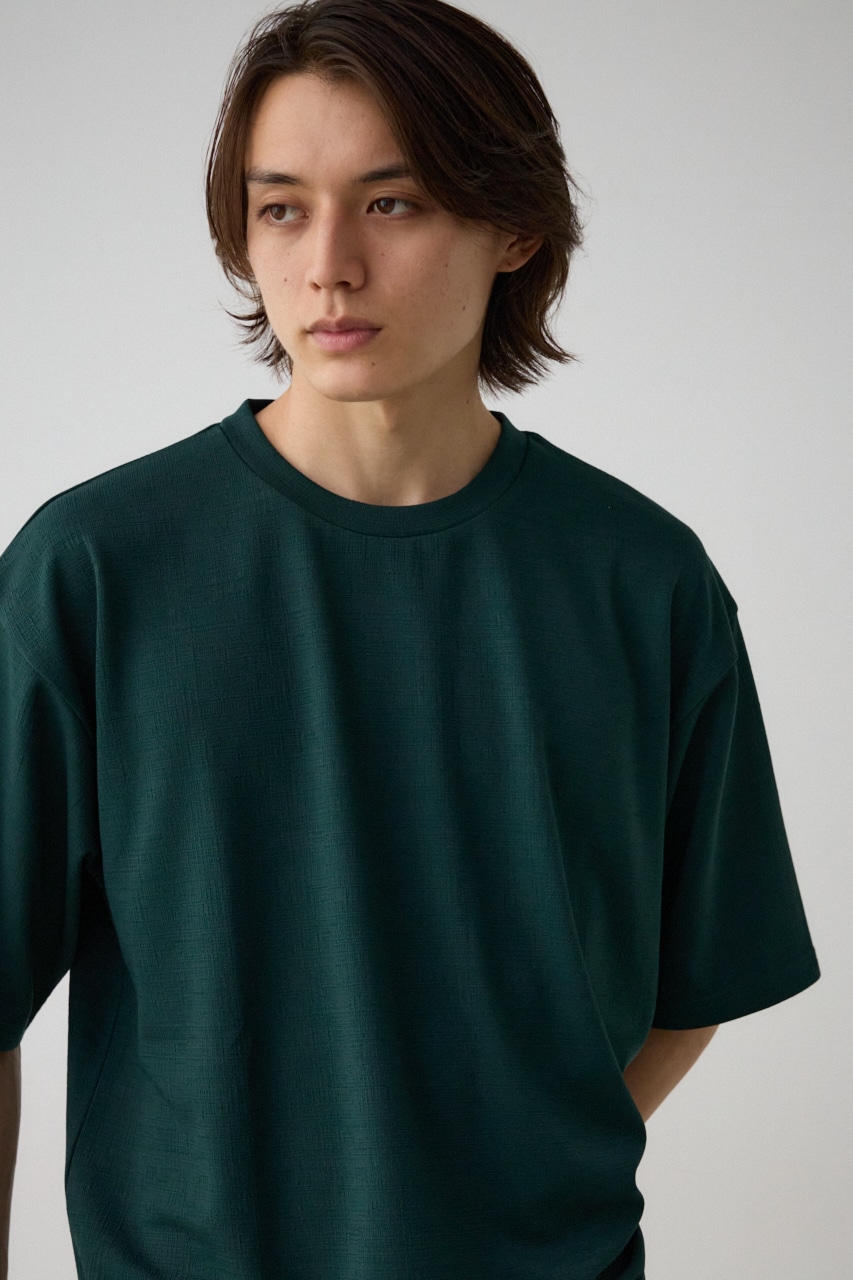 フェイクレイヤードトップス D/GRN FREE