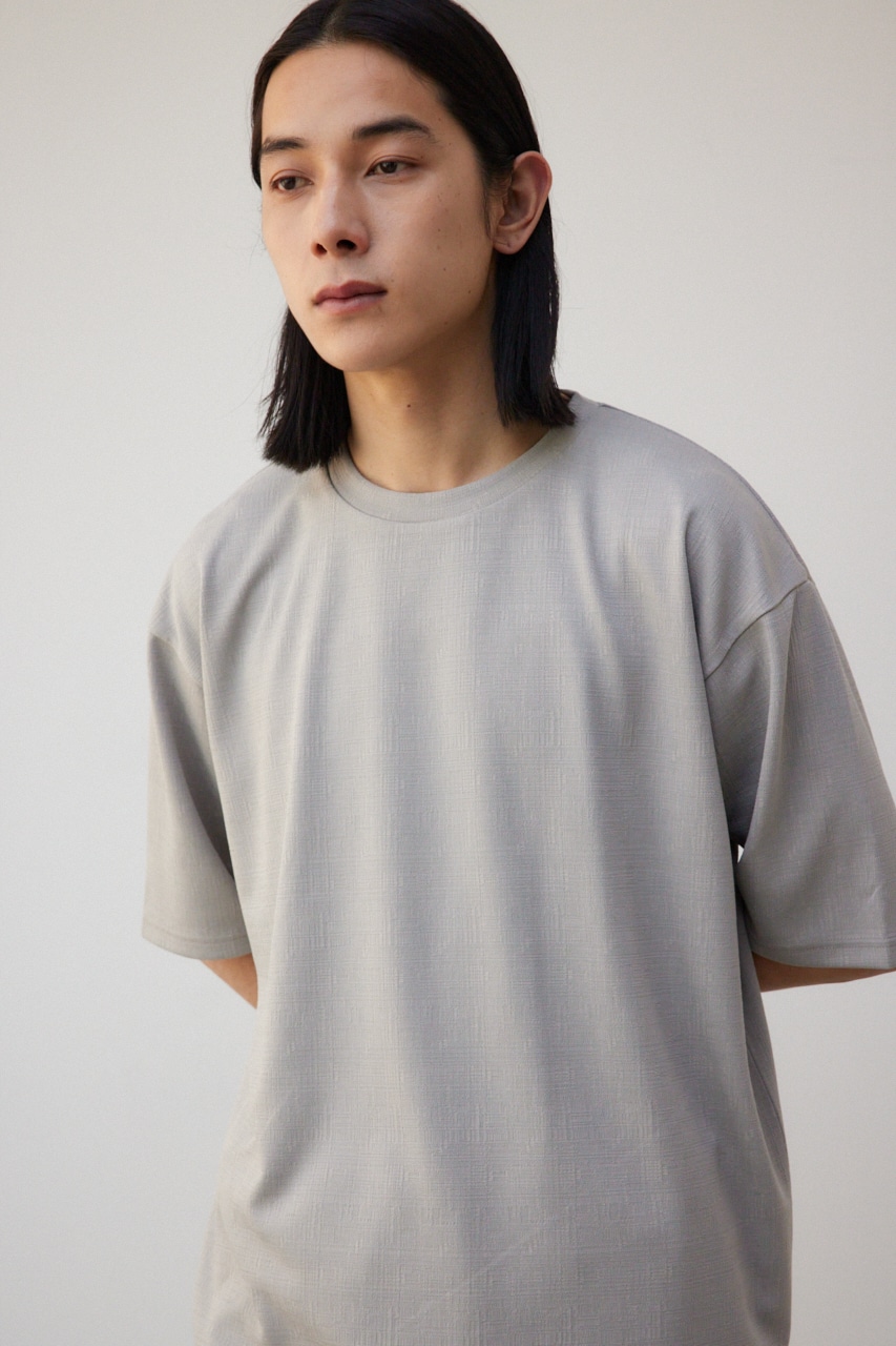 フェイクレイヤードトップス GRY FREE