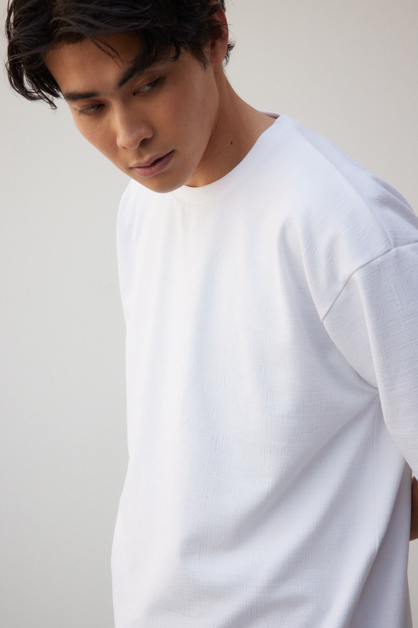 フェイクレイヤードトップス WHT FREE