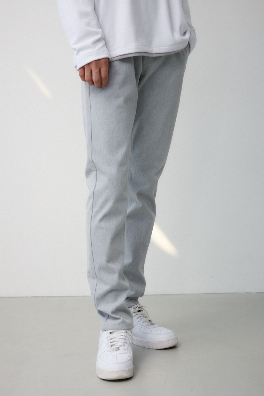 イージーアクションスリムパンツ T.GRY M