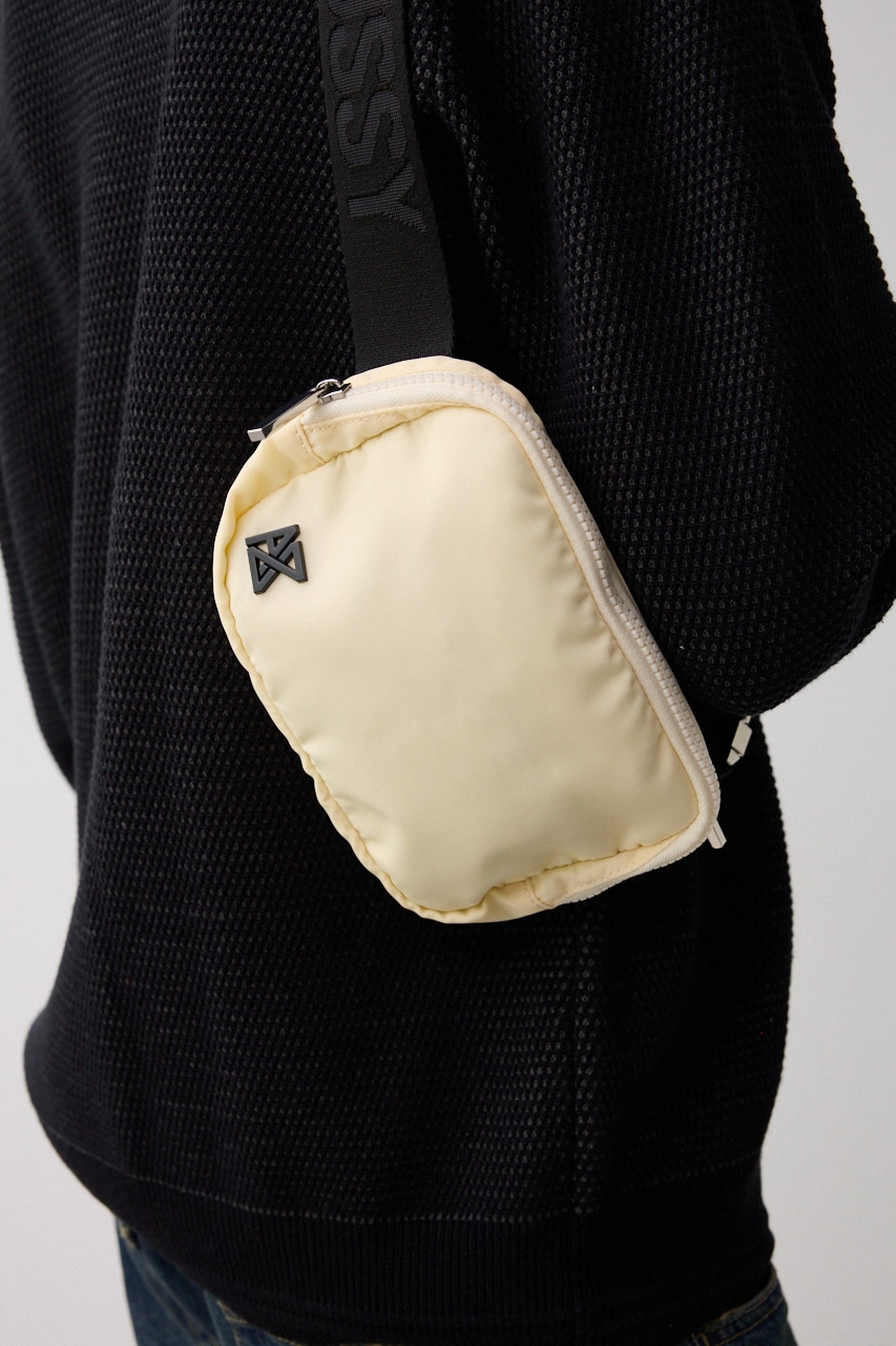 AZプレートミニボディバッグ IVOY FREE