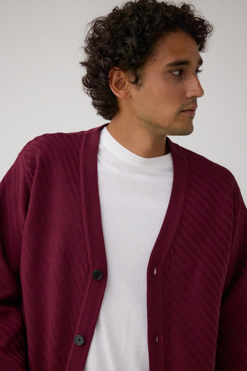 バイヤスセットカーディガン BRD FREE