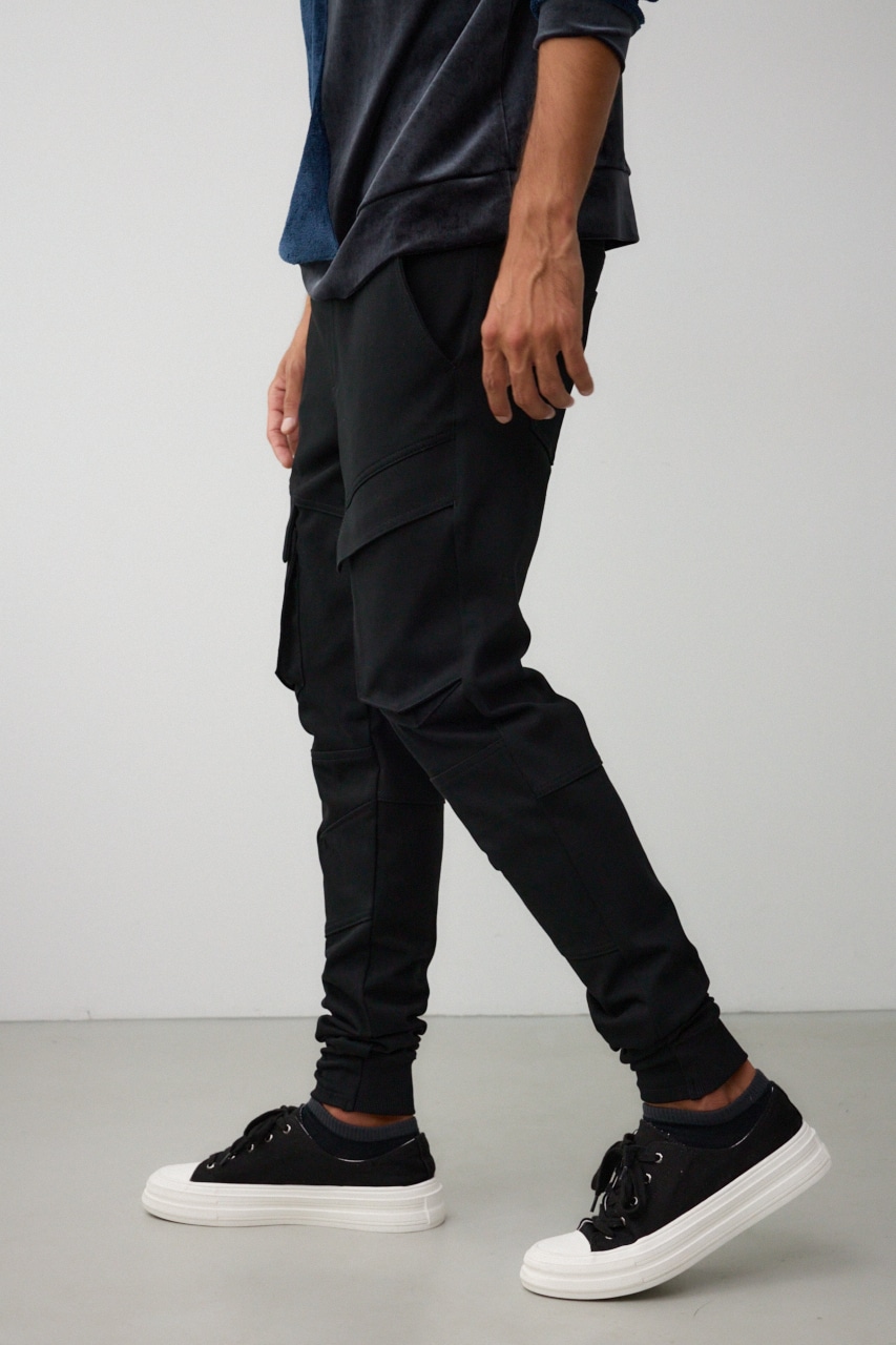 EASY ACTION ファティーグジョグ BLK L