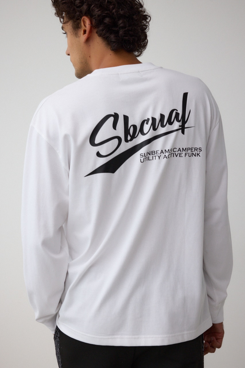SBCUAF グラフィックTシャツ WHT FREE
