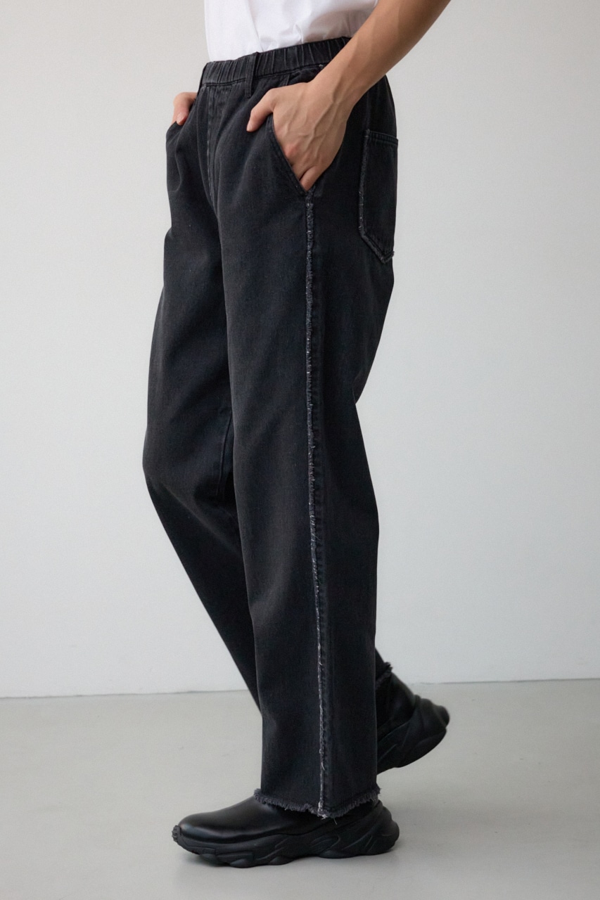 AZUL DENIM イージーフリンジ BLK FREE