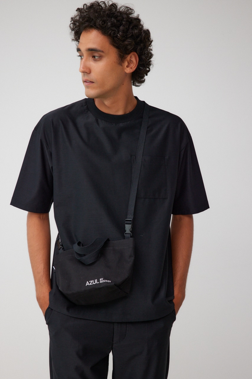 キャンバス2WAYミニバッグ BLK FREE