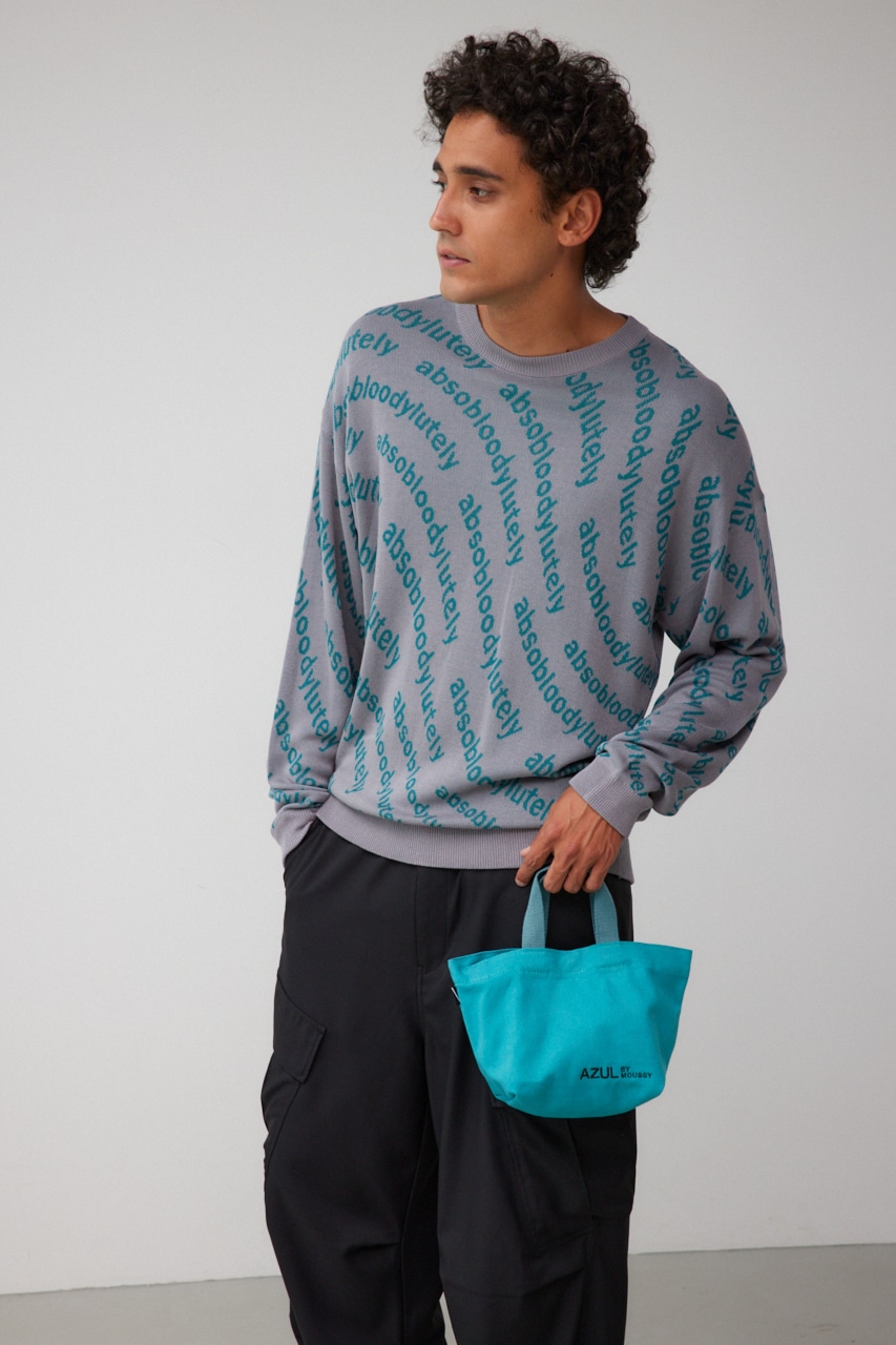 キャンバス2WAYミニバッグ L/BLU FREE