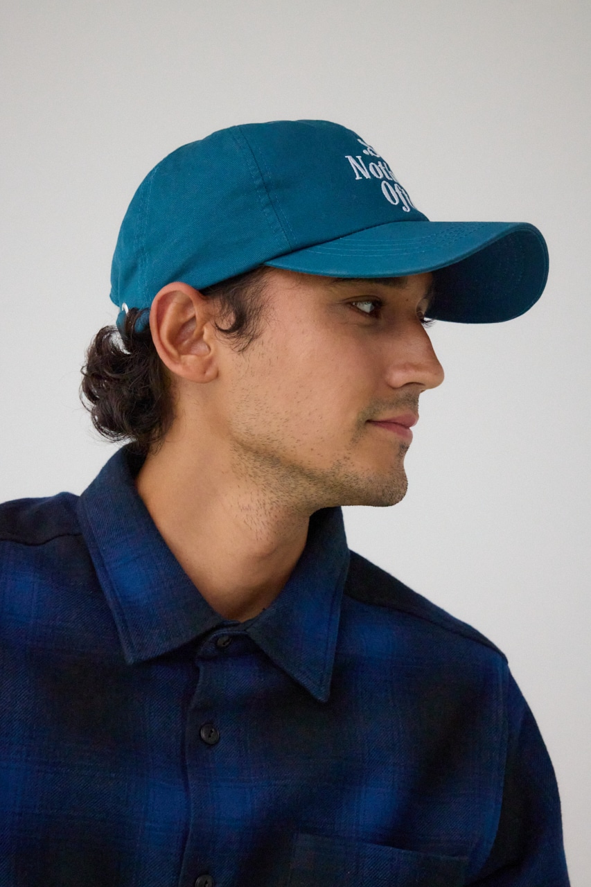 3Dロゴ刺繍キャップ BLU FREE