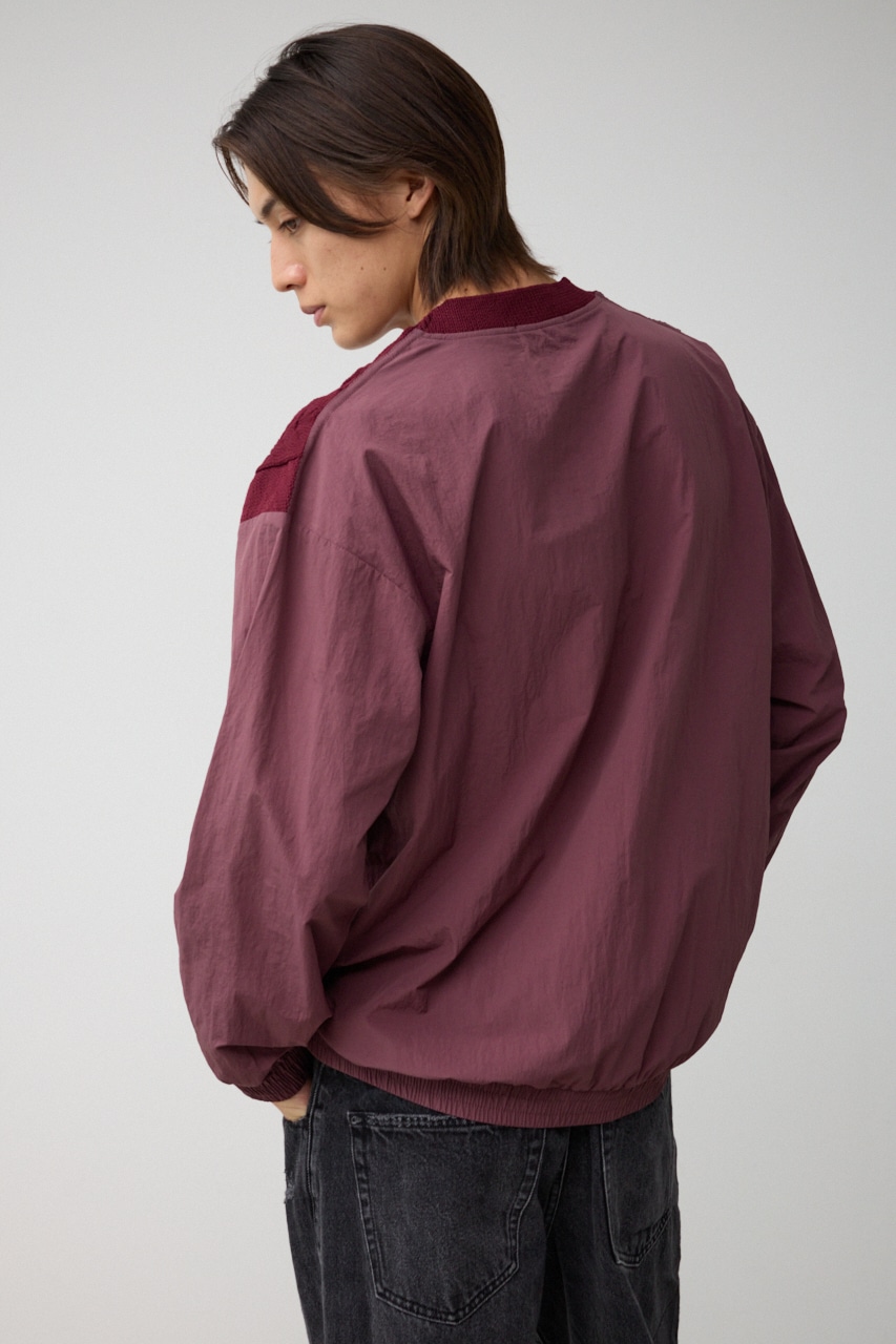 スウィッチングコンビネーションニット BRD FREE