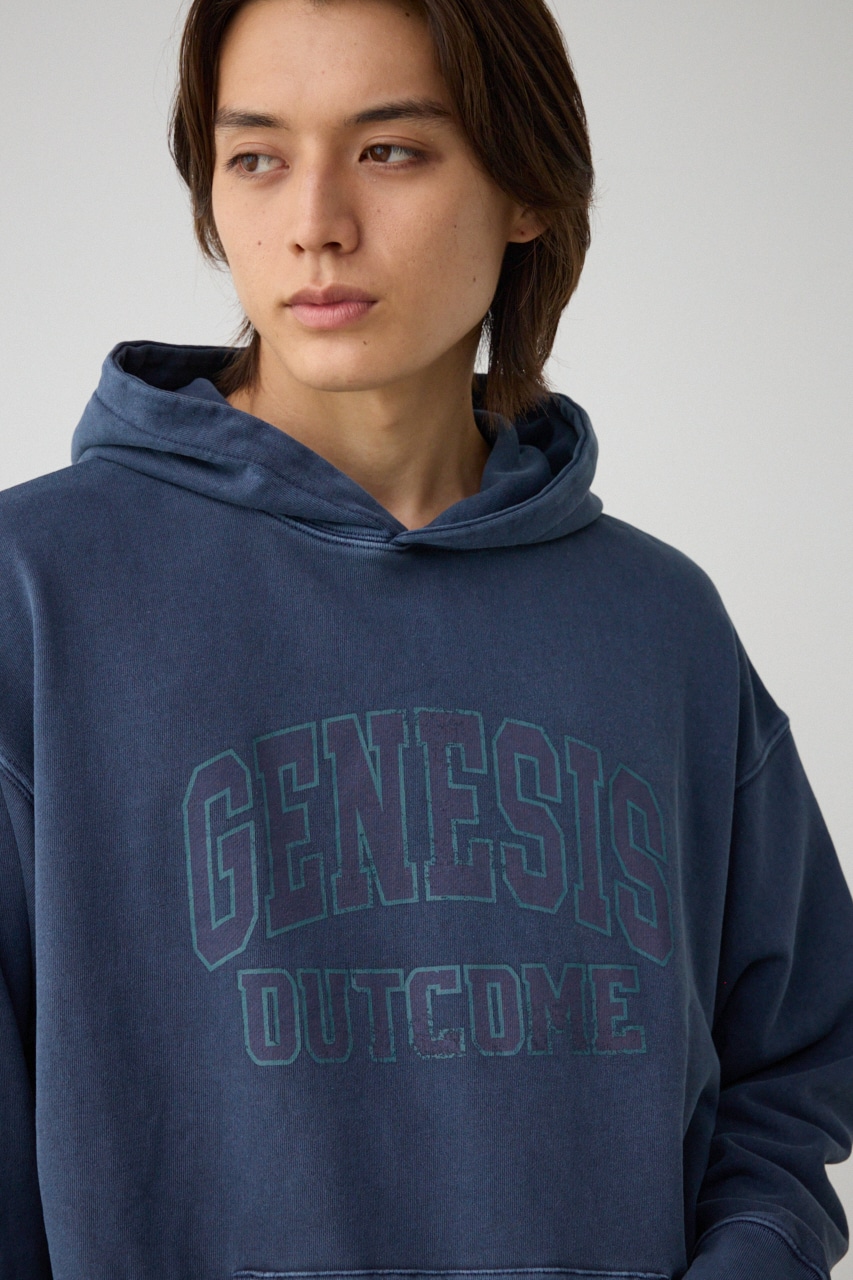 AZUL BY MOUSSY | ピグメントフーディースウェット (スウェット