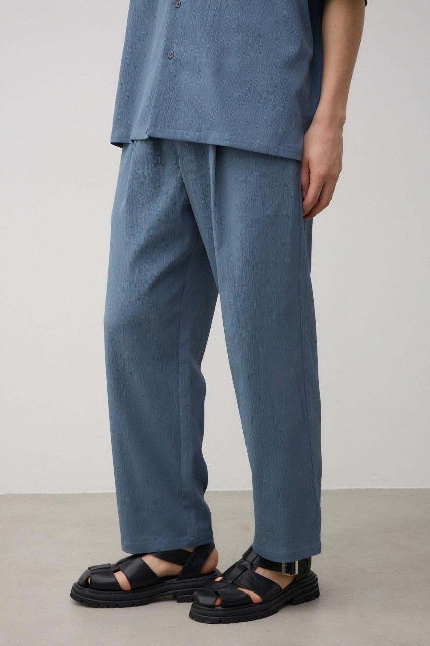 リラックスシルエットパンツ L/BLU FREE