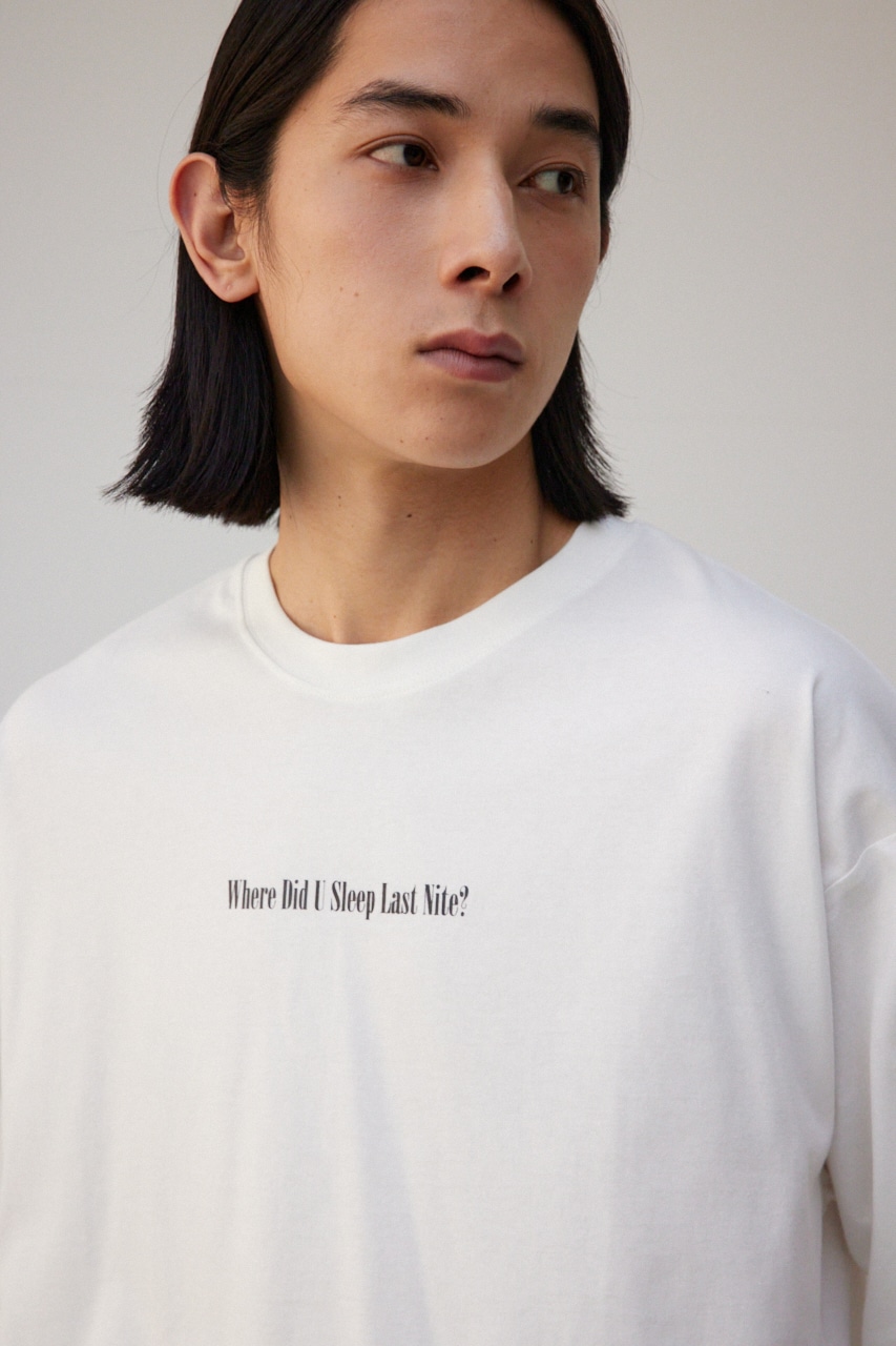 AZUL BY MOUSSY | ワンポイントロゴロンT (Tシャツ・カットソー(長袖