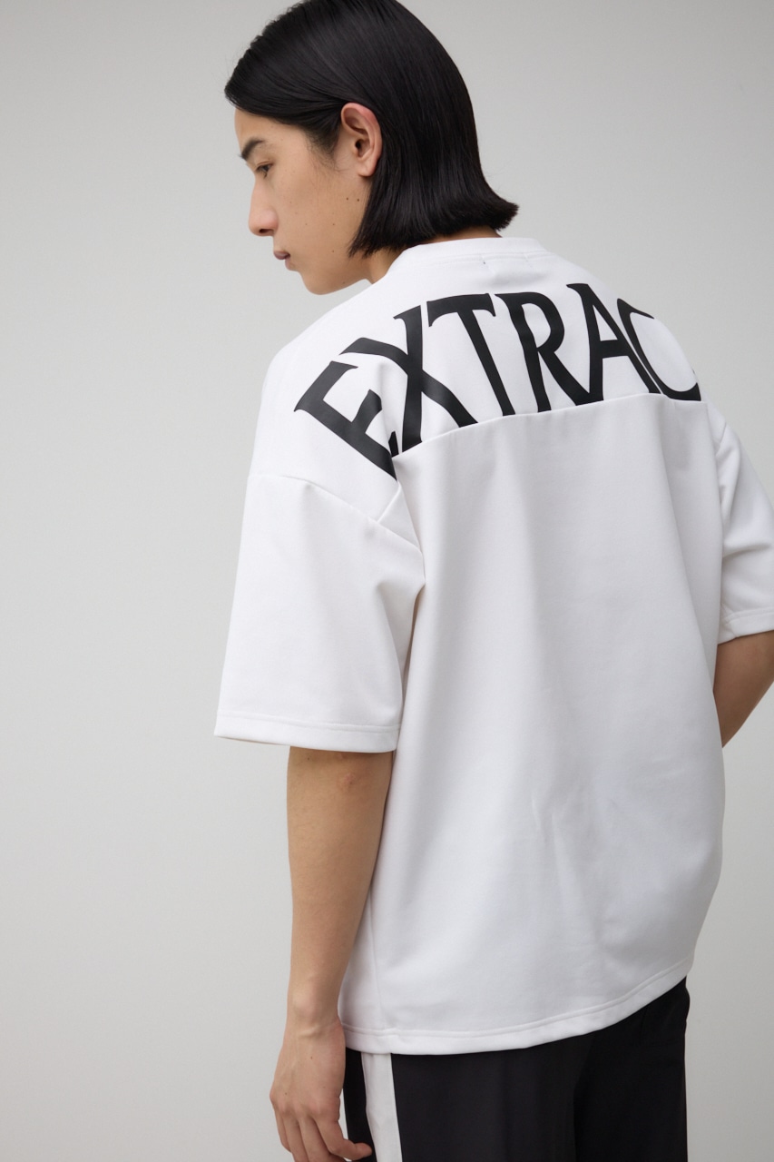 ロゴスウィッチングビッグTシャツ WHT FREE