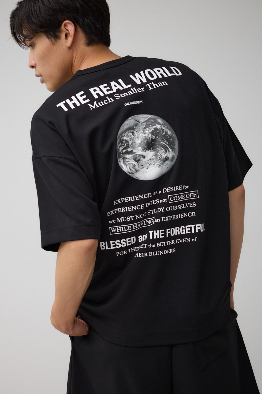 ARCANUMビッグTEE BLK FREE