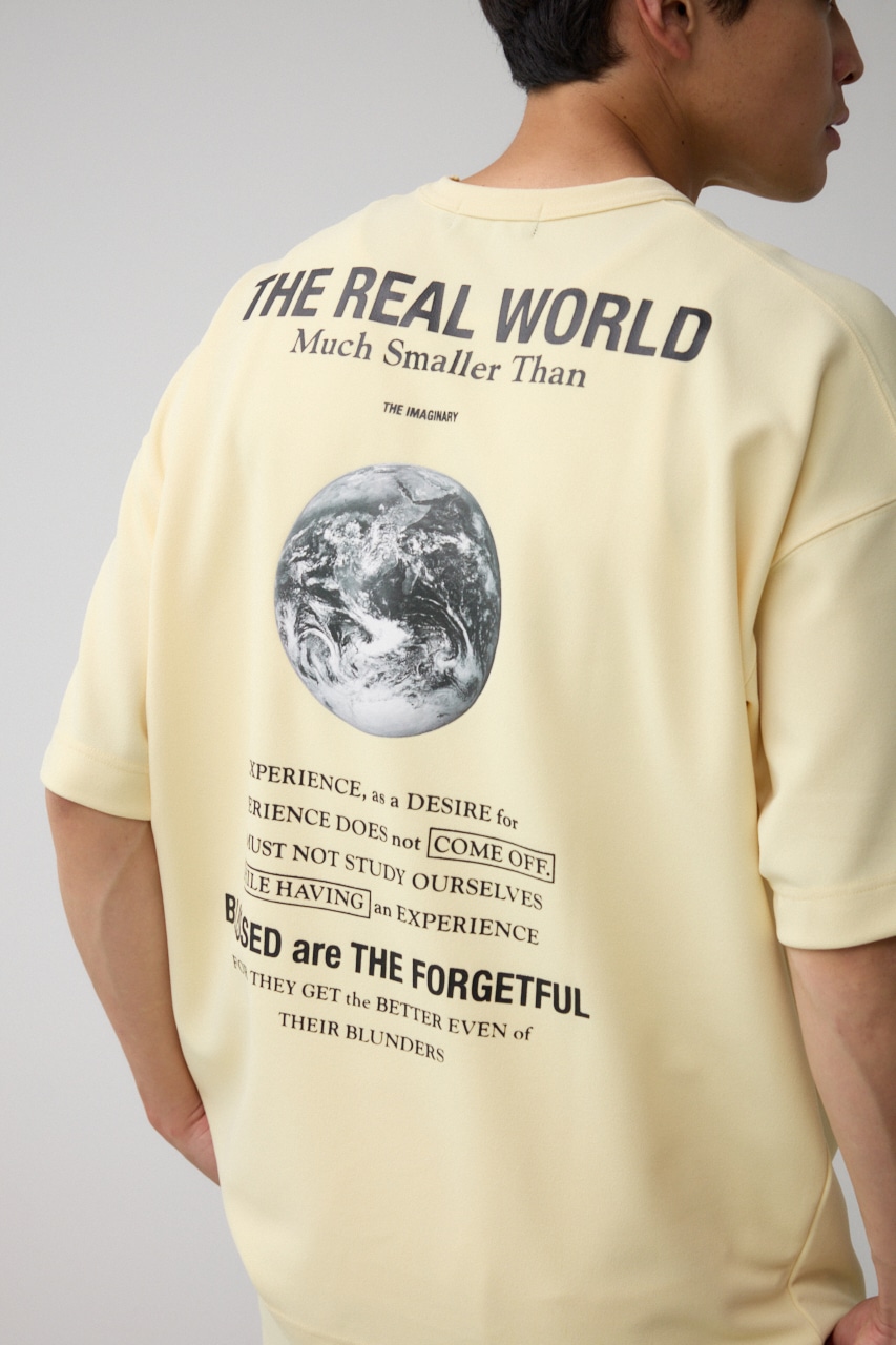 ARCANUMビッグTEE L/YEL FREE