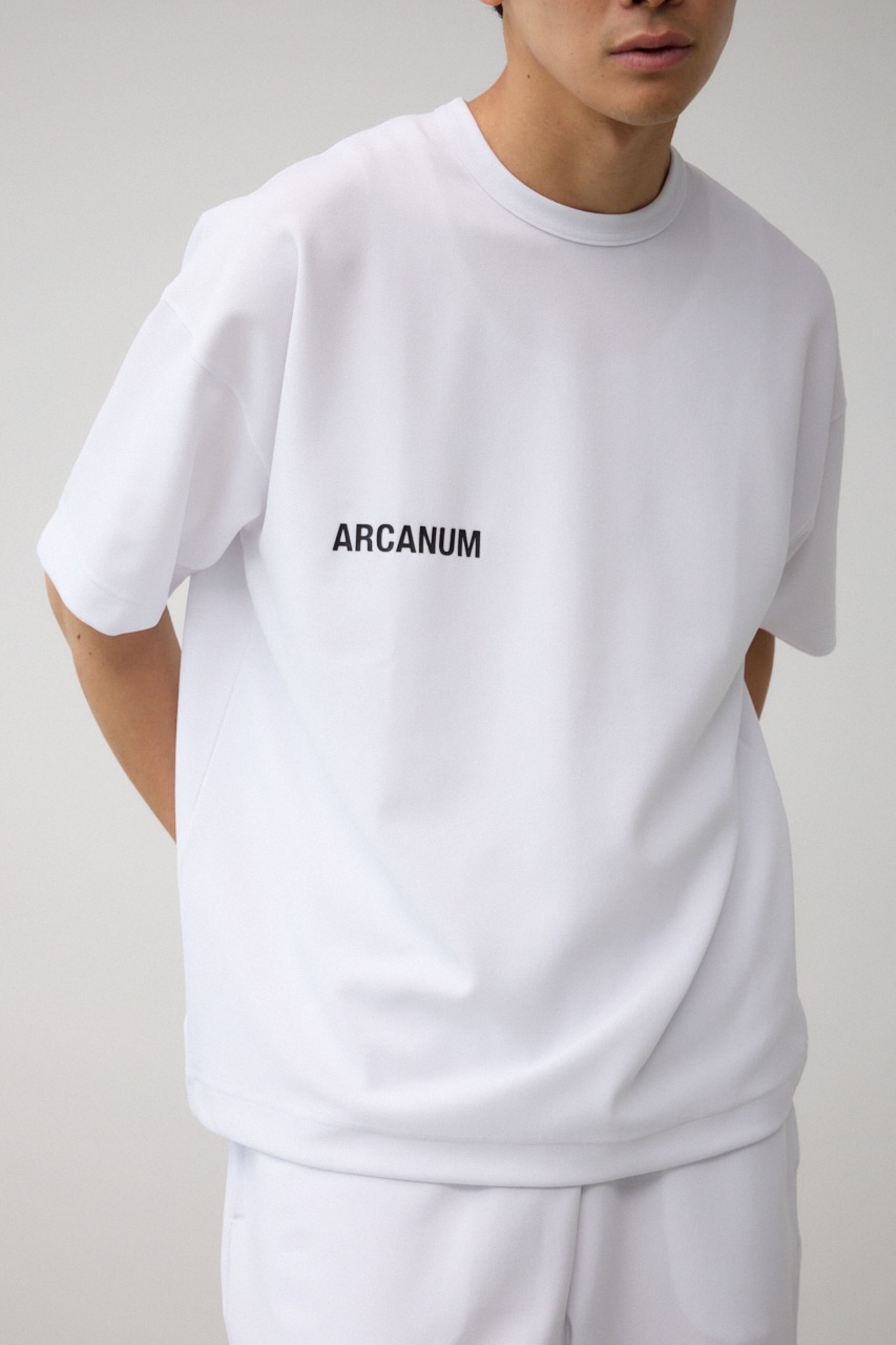 ARCANUMビッグTEE WHT FREE