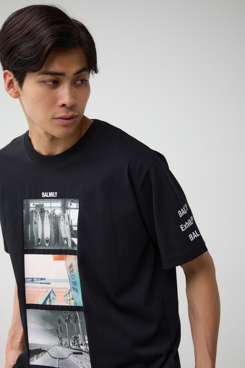 サマーフォトT BLK L