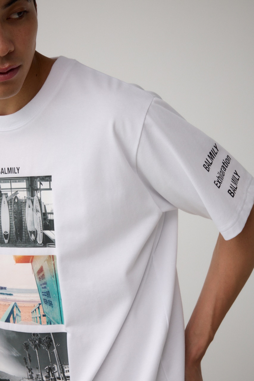 サマーフォトT WHT M