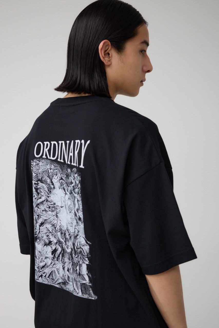 Out of The ORDINARY フォトTEE BLK FREE