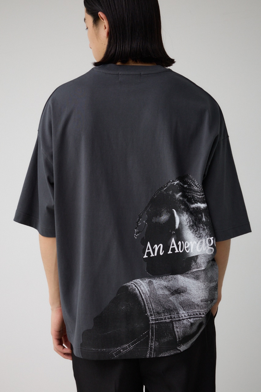 An Average フォトTEE BLK FREE