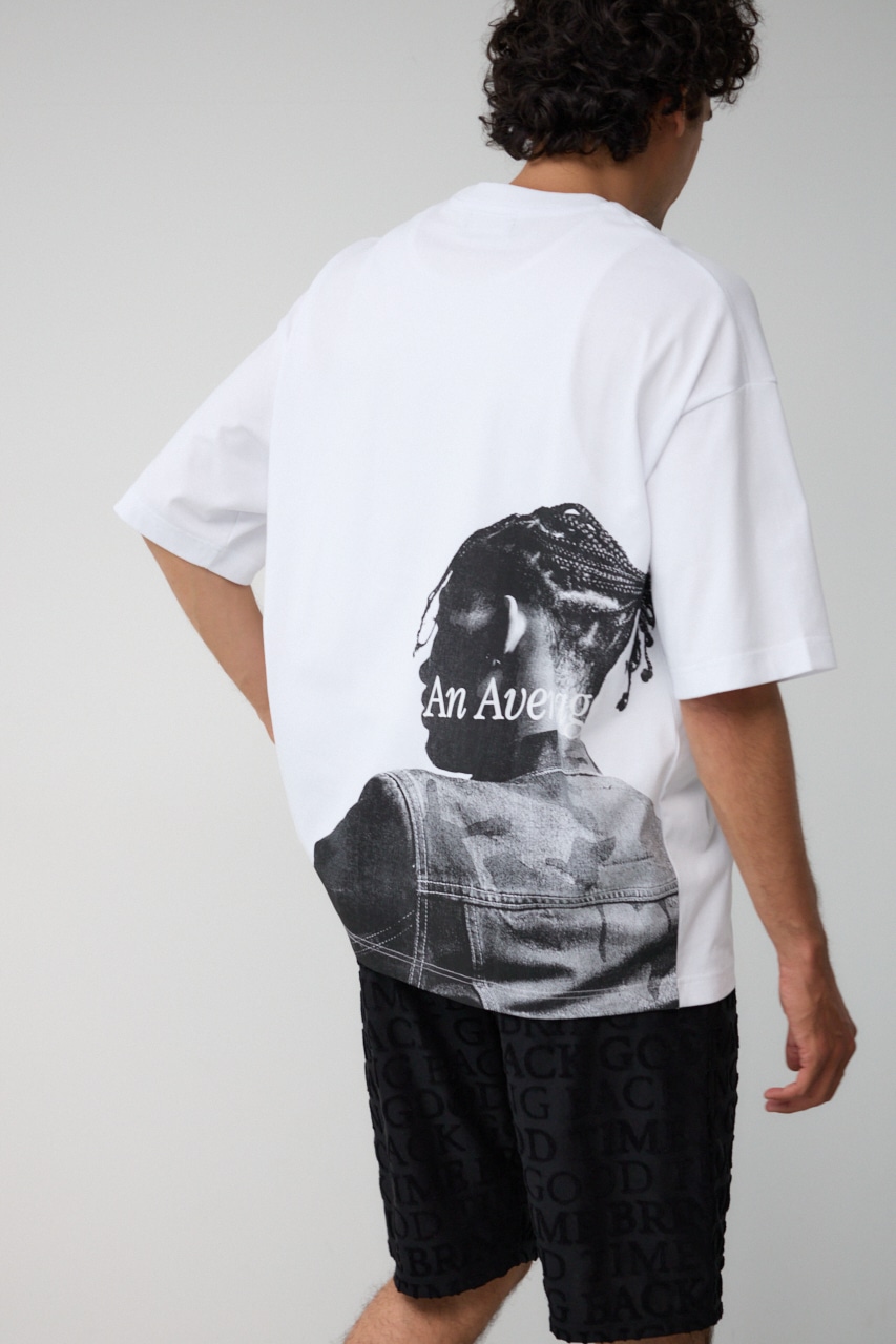 An Average フォトTEE WHT FREE